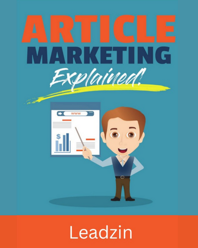 Article Marketing